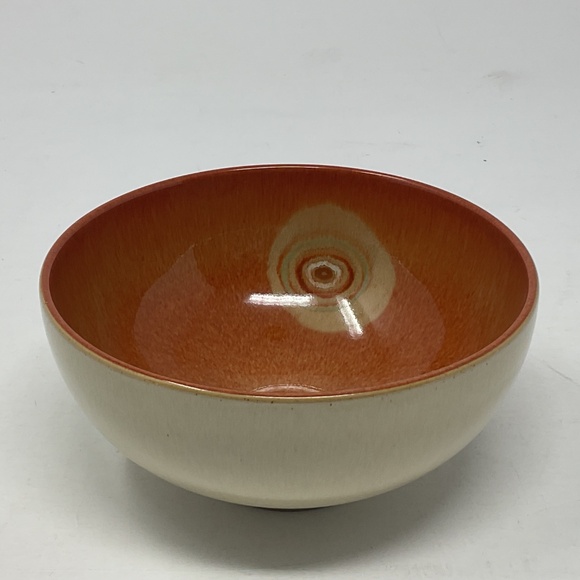 Denby Fire Chilli (retired) Stoneware Rice Bowl (9 available $50 EACH) - Picture 2 of 6